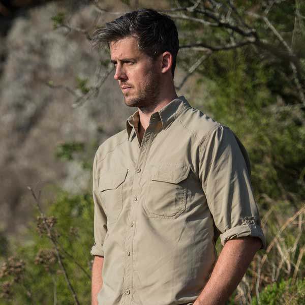 Men's Safari Shirts, Outdoor & Travel Shirts