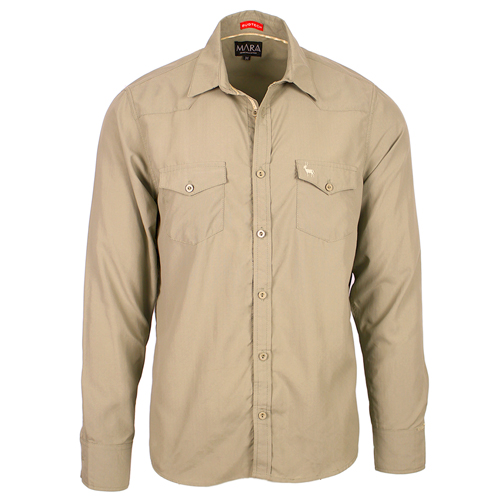 Men's Anto-insect Everything Safari Shirt in Safari Suitable Colour, by The Safari Store
