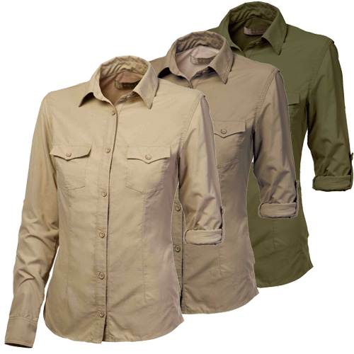 Women's Pioneer Safari Shirt is highly rated by our clients