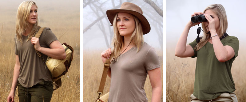 How to dress for a safari 